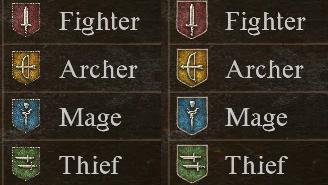 Better UI - Vocation Icons for Dragon's Dogma 2