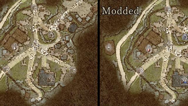 Better UI - Colorful Map Icons for Dragon's Dogma 2