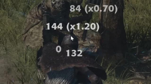Damage Number for Dragon's Dogma 2
