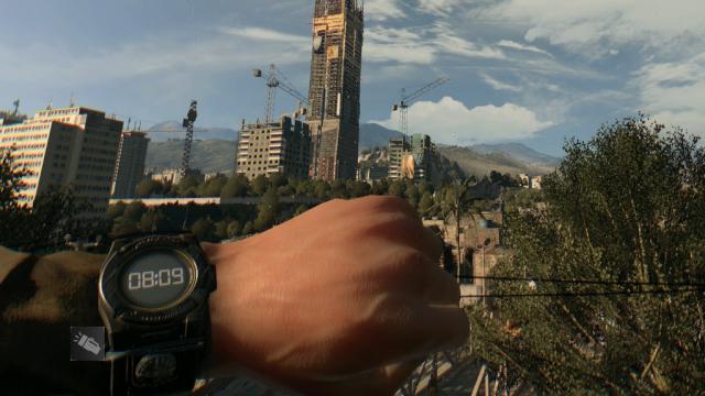 Timepiece for Dying Light