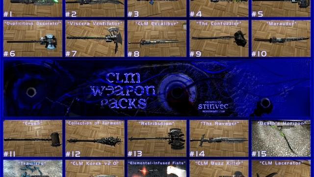 CLM Weapon Pack