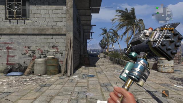 Bear Arms Mod - 22 New Weapons for Dying Light
