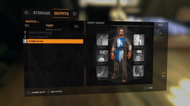 All Outfits Unlocked 2020 for Dying Light