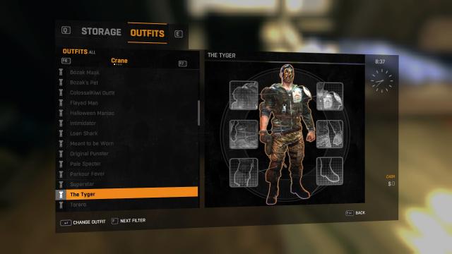 All Outfits Unlocked 2020 for Dying Light