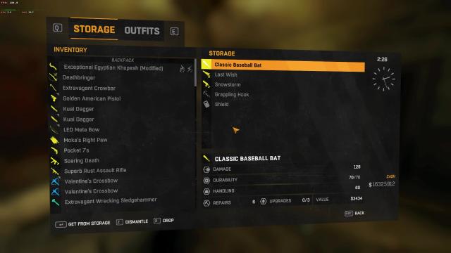 Small dev menu для Dying Light