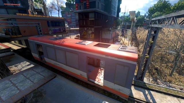 Working Metro Mod for Dying Light 2