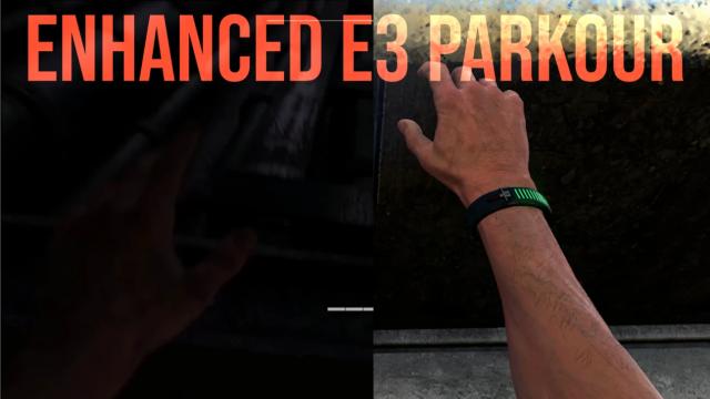 Enhanced E3 Parkour Animations