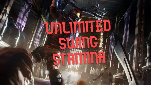 Unlimited swing stamina для Dying Light 2