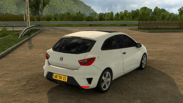 Seat Ibiza Cupra для Euro Truck Simulator 2