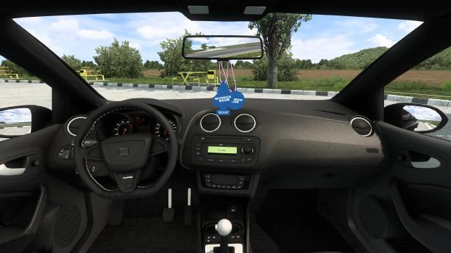 Seat Ibiza Cupra для Euro Truck Simulator 2