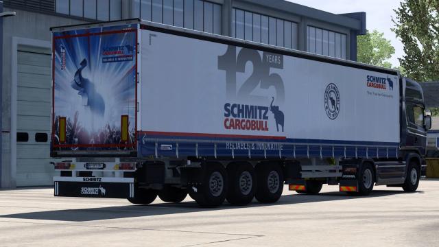 Schmitz Cargobull 125 Years skins