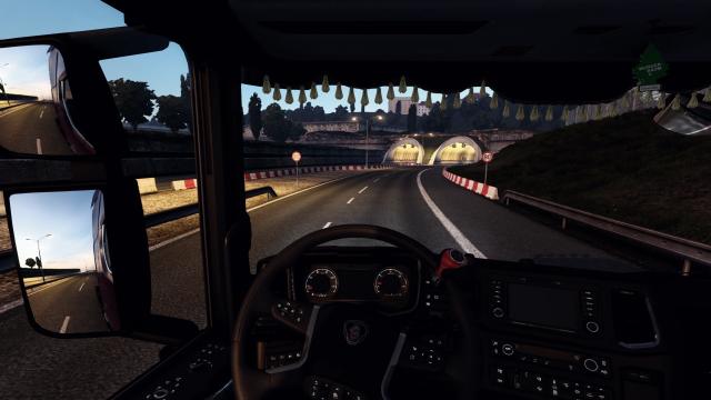 Realistic (Reshade) для Euro Truck Simulator 2