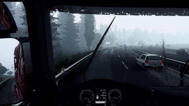 Realistic (Reshade) для Euro Truck Simulator 2