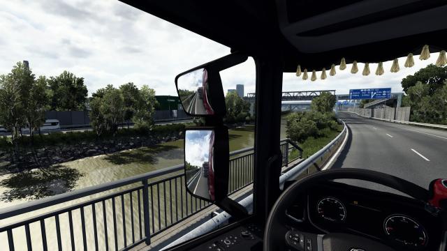 Realistic (Reshade) для Euro Truck Simulator 2