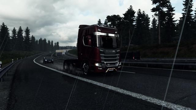 Realistic (Reshade) для Euro Truck Simulator 2