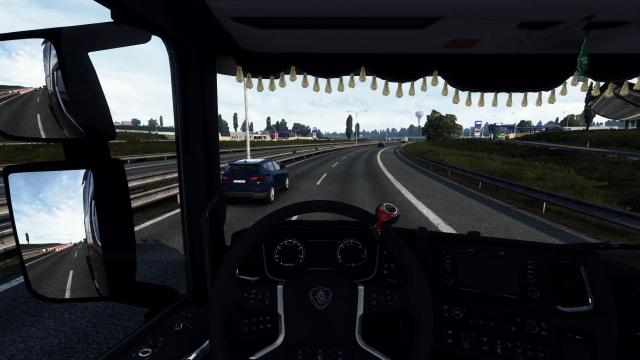 Realistic (Reshade) для Euro Truck Simulator 2