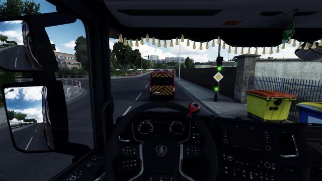 Realistic (Reshade) для Euro Truck Simulator 2