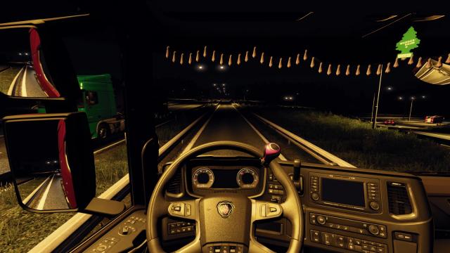 Realistic (Reshade) для Euro Truck Simulator 2