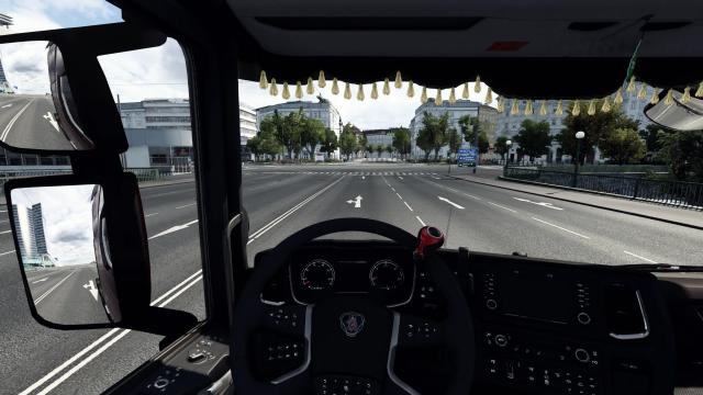 Realistic (Reshade) для Euro Truck Simulator 2