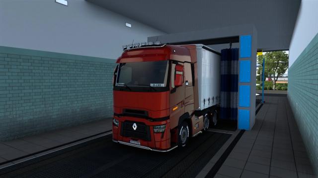 New Service for Euro Truck Simulator 2