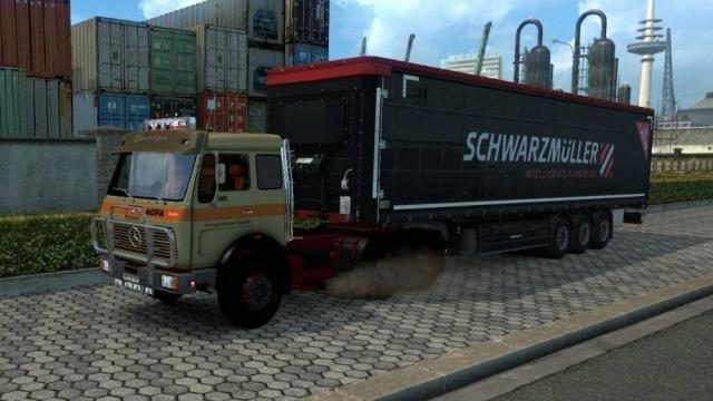 Mercedes NG 1632 for Euro Truck Simulator 2