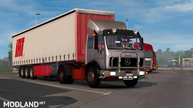 Mercedes NG 1632 for Euro Truck Simulator 2