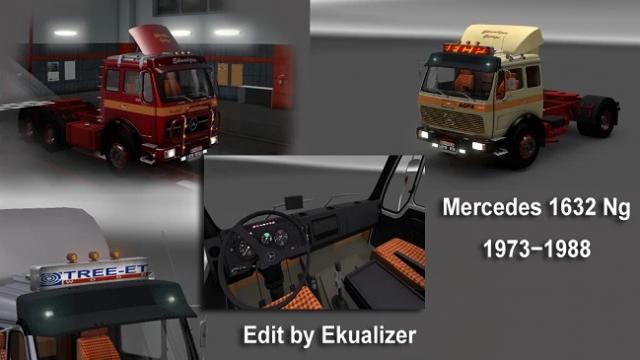 Mercedes NG 1632 for Euro Truck Simulator 2