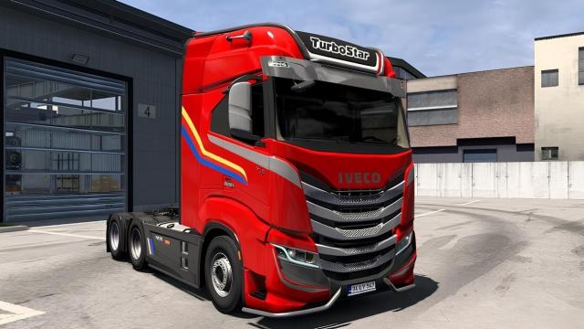 Iveco S-Way 2020 для Euro Truck Simulator 2