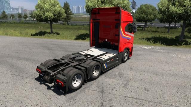 Iveco S-Way 2020 для Euro Truck Simulator 2