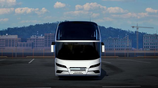 Neoplan Cityliner 2021 для Euro Truck Simulator 2