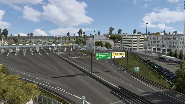 Italy Map Project для Euro Truck Simulator 2