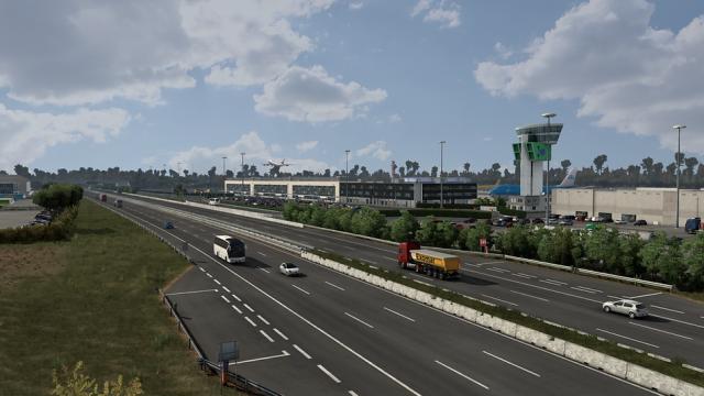 Italy Map Project для Euro Truck Simulator 2