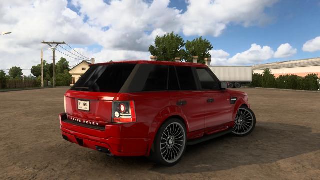 Range Rover Sport 2012 for Euro Truck Simulator 2