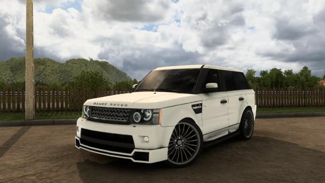 Range Rover Sport 2012 for Euro Truck Simulator 2