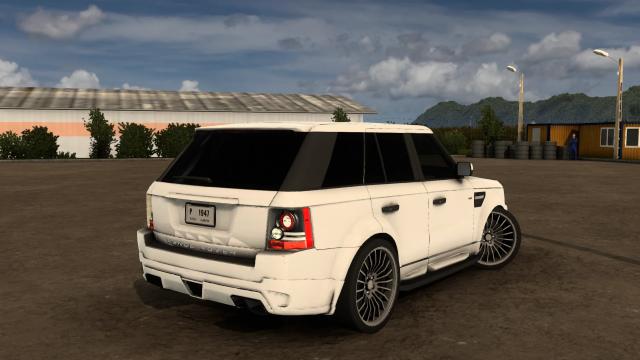 Range Rover Sport 2012 for Euro Truck Simulator 2