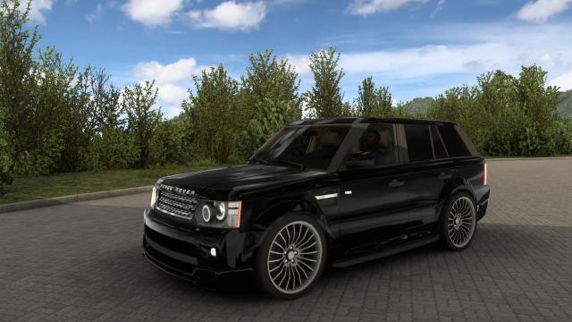 Range Rover Sport 2012 for Euro Truck Simulator 2