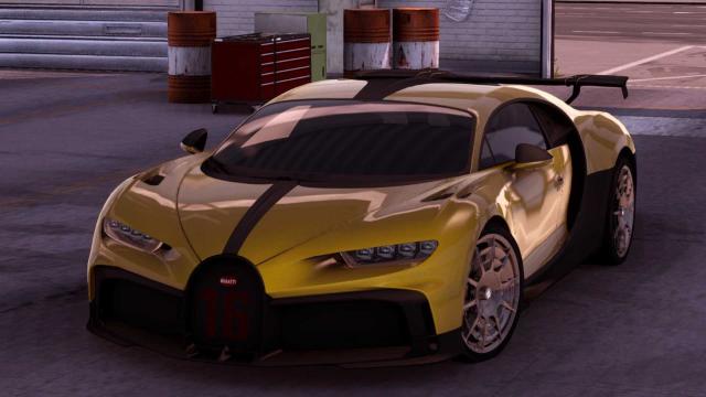 2021 Bugatti Chiron