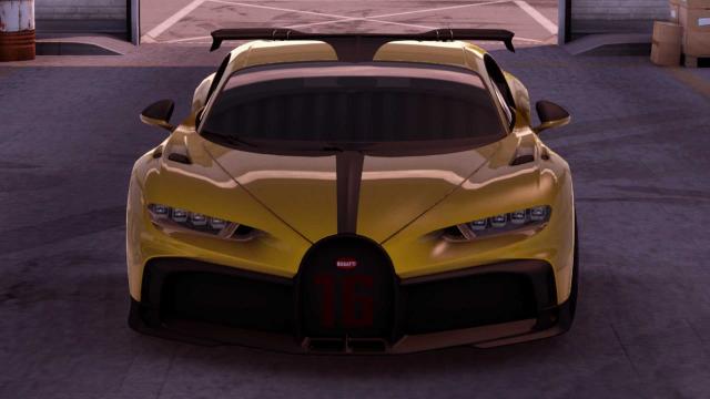 2021 Bugatti Chiron for Euro Truck Simulator 2