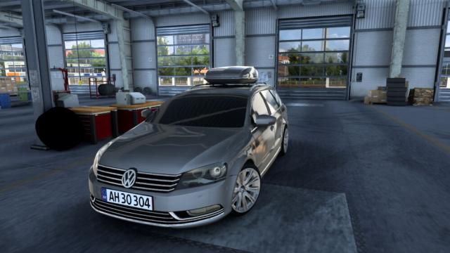 Volkswagen Passat B7 201