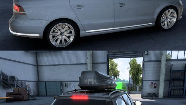 Volkswagen Passat B7 201 for Euro Truck Simulator 2