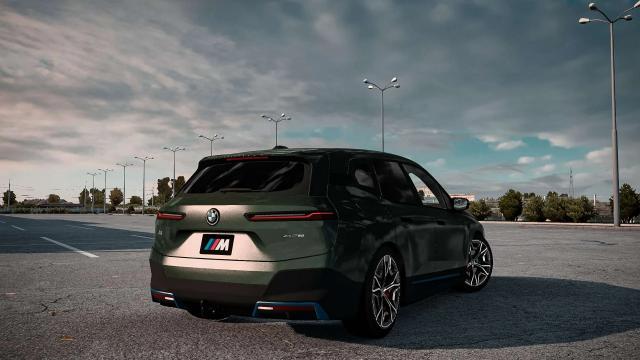 BMW IX M60 2023 for Euro Truck Simulator 2