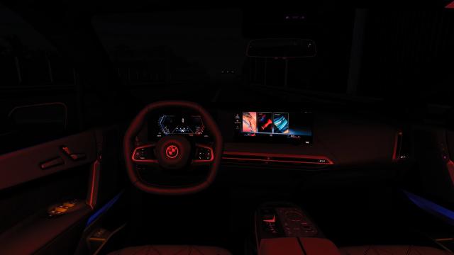 BMW IX M60 2023 for Euro Truck Simulator 2