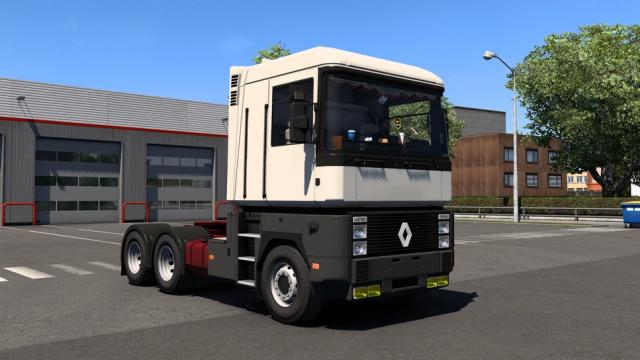 Renault AE for Euro Truck Simulator 2