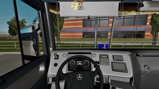 Busscar VisstaBuss DD Multi для Euro Truck Simulator 2