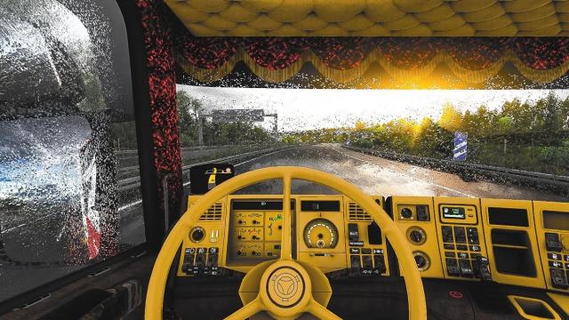 PNG Graphics Mod для Euro Truck Simulator 2