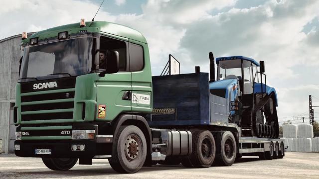 PNG Graphics Mod для Euro Truck Simulator 2