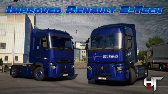 Renault Trucks E-Tech Improved