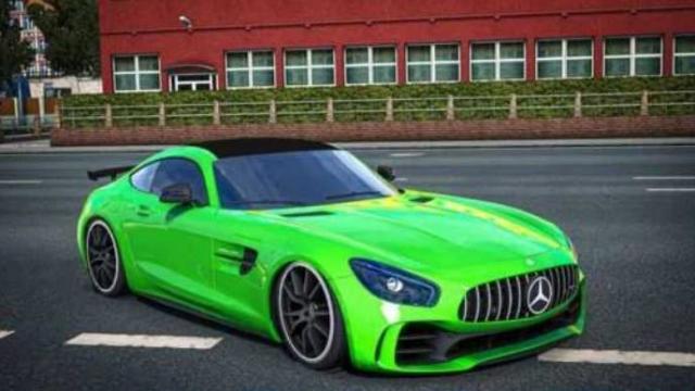 Mercedes Benz AMG GT R 2017