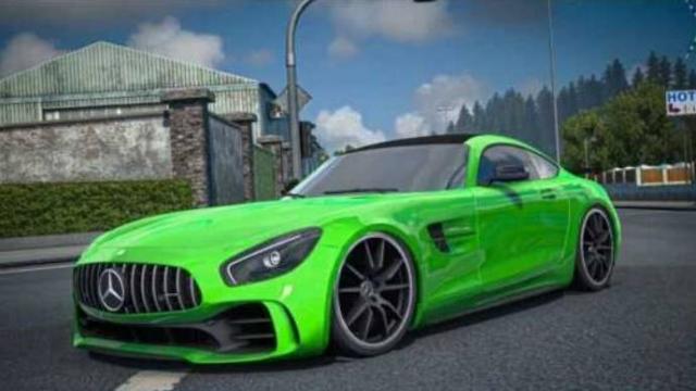 Mercedes Benz AMG GT R 2017 for Euro Truck Simulator 2