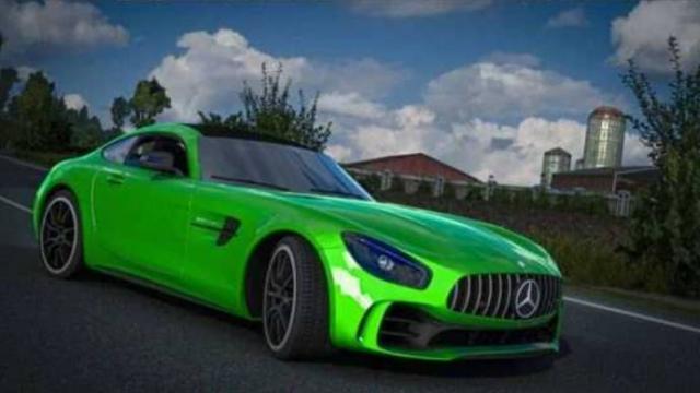 Mercedes Benz AMG GT R 2017 for Euro Truck Simulator 2